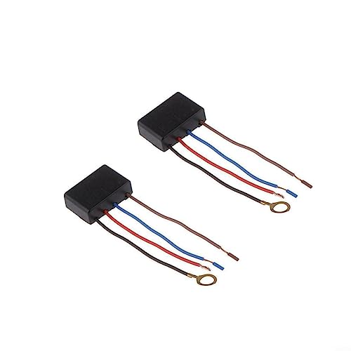 interruttore a sfioramento 220v 2 interruttori touch da 220 V, 3 vie, interruttore touch screen, interruttore a sensore, modulo di controllo, sensore per lampade a LED, armadio, guardaroba