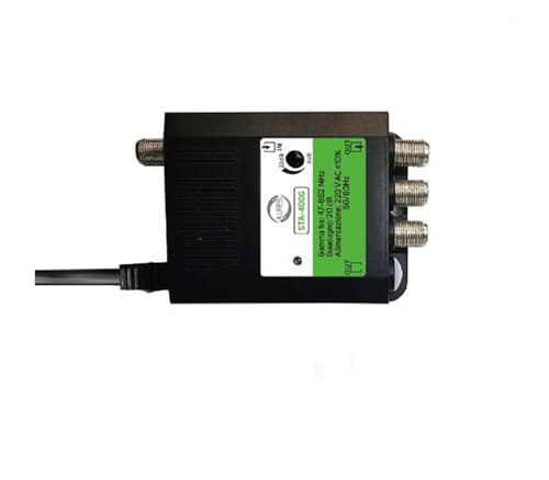 trasformare monitor in tv digitale terrestre Amplificatore Segnale Antenna Sdoppiatore 3 Uscite Per TV Digitale Terrestre