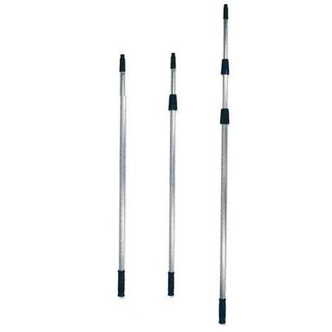 asta telescopica 10 metri Asta Alluminio mt 8 Regolabile | Asta telescopica | Manico allungabile ergonomico | Pertica prolunga per Pulizia tapparelle, soffitti, cornicioni, ragnatele