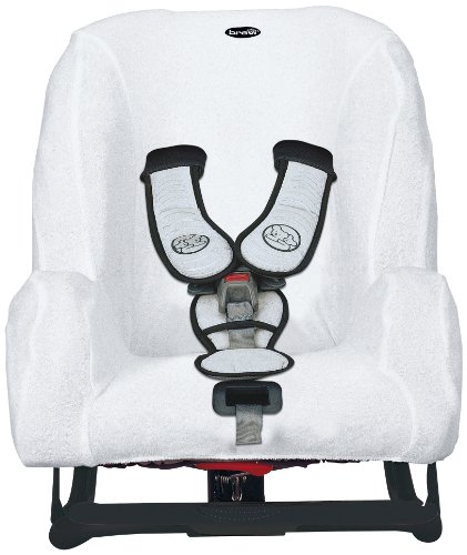 brevi grand prix Brevi 217 Rivestimento in Spugna Seggiolino Auto Grand Prix Silverline Bianco