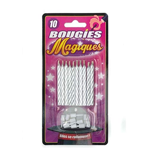 candeline che non si spengono 2018 Candele di compleanno magiche – si riaccendono
