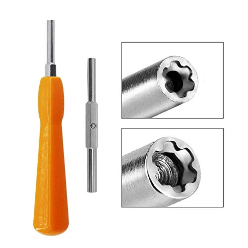 giochi nintendo gamecube Cemobile Gamebit Cacciavite Gamebit 4,5 mm 3,8 mm, Kit Cacciavite Gamebit di sicurezza a doppia estremità per apertura NES,SNES,N64,Gameboy,Gamecube,Virtual Boy,Sega,Nintendo Console,cartucce di gioco