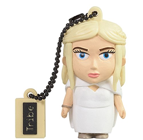 trono di spade 8 2018 2 Chiavetta USB 16 GB Daenerys - Memoria Flash Drive 2.0 Originale Il Trono di Spade, Tribe FD032503