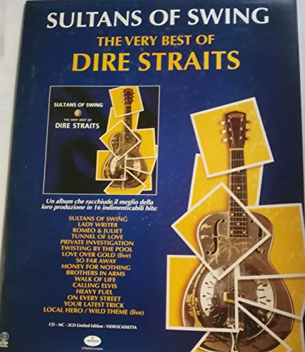 dire straits sultans of swing the very best of dire straits 2018 Dire Straits Sultans of Swing: The Very Best of Dire Straits Cartonato Pubblicitario (50 X 63)