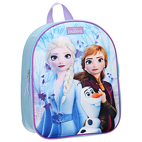 zaino frozen che si illumina al buio 2018 Disney Frozen 2 3D Backpack