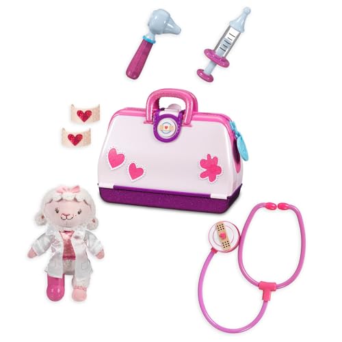 valigetta della dottoressa peluche Dottoressa Peluche Ospedale Borsa Dottore con Lambie Peluche Play Set