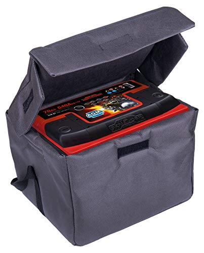 fodera termica per batteria auto 2018 Ferocity Custodia Borsa Termica Protezione antigelo Custodia Termica per batterie Auto 65-75 Ah, Size L