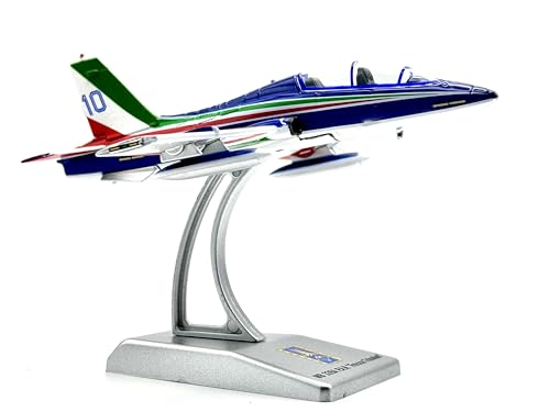 modellino frecce tricolori Frecce Tricolori Modellino pony 10 pan MB339A 1/100 PRODOTTO UFFICIALE livrea 2024