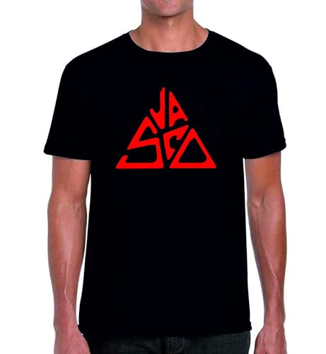 magliette vasco modena park Generico T-shirt Maglietta in cotone Vasco Rossi Blasco logo concerto (XXL)