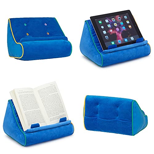 supporto per leggere a letto Gifts for Readers & Writers Book Couch Supporto per iPad | Supporto Tablet | Reggilibro | Cuscino da Lettura | Leggere a Letto | Cuscino Porta-Tablet | Idea Regalo Divertente e Originale per Lettori