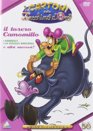 i cartoni dello zecchino doro dvd 2018 I cartoni dello Zecchino d'oro - Il torero Camomillo Volume 01