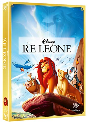 dvd cartoni animati disney Il Re Leone