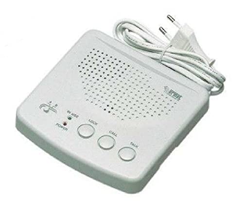 interfono a onde convogliate INTERFONO 2 CANALI STAZIONE SINGOLA AD ONDE CONVOGLIATE INTERCOM 8202/1