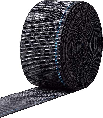 cinghie elastiche per divani IPEA Cinghia Elastica per Divano, Sedie, Poltrone, Tappezzeria – 10 Metri di Lunghezza – Fascia Tirante per Sedute e Schienali per Divani – Diametro 70 mm – 1 riga