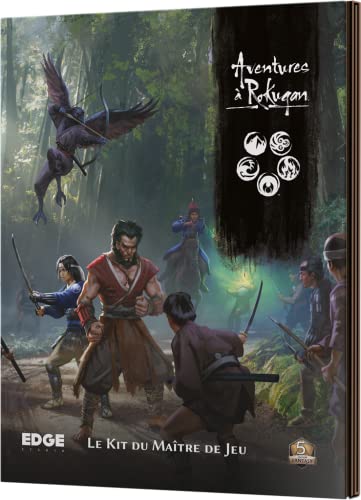 la leggenda dei cinque anelli 2018 La Leggenda dei Cinque Anelli - Avventure a Rokugan - Kit del Maestro del Gioco - Versione Francese
