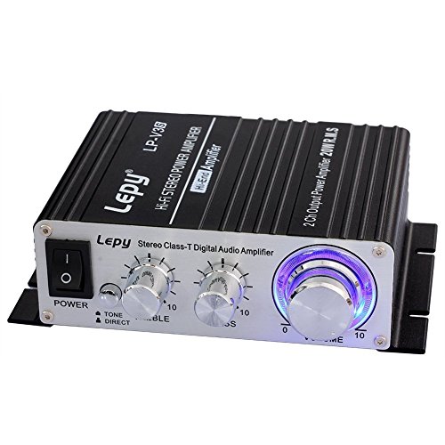 lepy lp v3s Lepy LP-V3s Piccolo Amplificatore HiFi per Auto,PC, casa Corrente DC12V