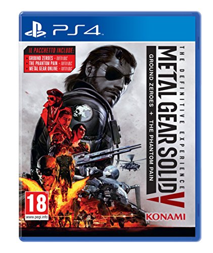 metal gear solid 4 ps4 Metal Gear Solid - PS4