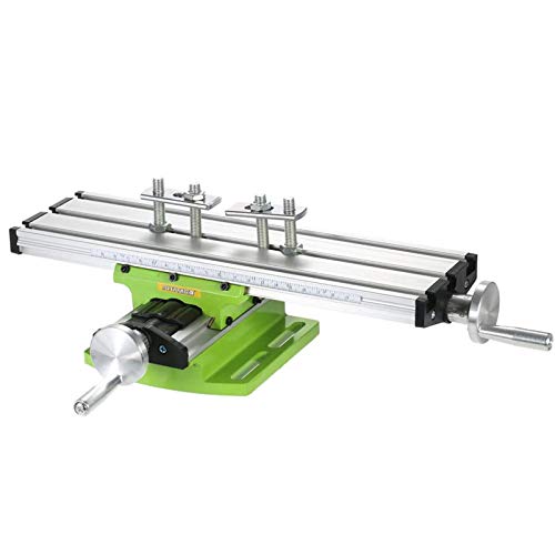 tavola a croce per trapano Mini Compound Bench Drilling Slide Table Worktable Fresatura Lavorazione Cross Table Milling Machine per banco Drill Stand