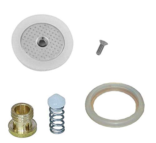chiave per smontare guarnizione mokona 2018 MOKONA BIALE TTI - KIT MANUTENZIONE 1 VALVOLA + 1 GUARNIZIONE GRANDE+ 1 PICCOLA CON DOCCETTA