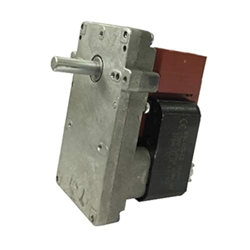 ingranaggi per motoriduttore kenta k911 5 rpm 2018 Motoriduttore per stufa a pellet KENTA K9117156 5 rpm Albero da 8,5mm motore per carico pellet