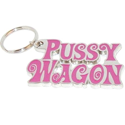 portachiavi pussy wagon MyPartyShirt Pussy Wagon Kill Bill 3" Key Chain