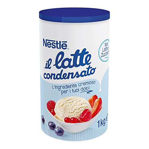 latte condensato prezzo NESTLÉ IL LATTE CONDENSATO Latte Concentrato Zuccherato, Latta 1kg