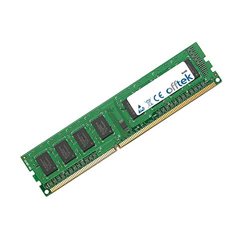 msi a68hm grenade OFFTEK 2GB Memoria RAM di ricambio per Microstar (MSI) A68HM Grenade (DDR3-12800 - Non-ECC) Memoria Scheda Madre