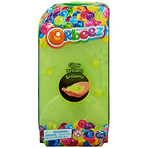 palline che si gonfiano con lacqua 2018 Orbeez | Confezione Glow in The Dark 1.200 Palline a Base d'Acqua fosforescenti | Gioco Adatto a Bambini dai 5 Anni in su
