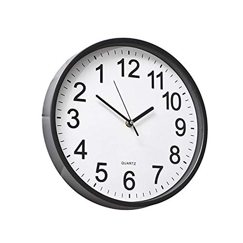 orologio che va al contrario Orologio contrario che va all'indietro! BLACk & WHITE