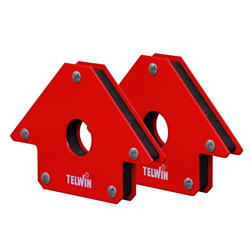 squadre magnetiche per saldatura POSIZIONATORE MAGNETICO - 23 KG BL 2PZ