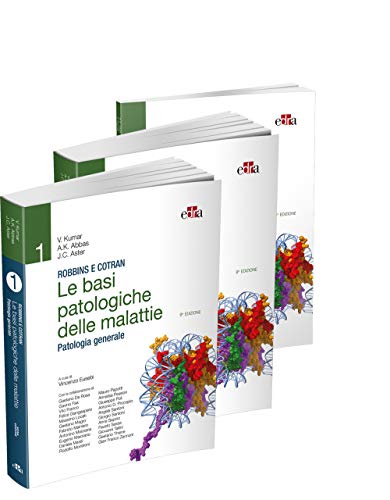 robbins e cotran le basi patologiche delle malattie patologia generale Robbins e Cotran - Le basi patologiche delle malattie (2 volumi, Patologia generale + Anatomia Patologica) + E.C. Klatt, V. Kumar - Test di autovalutazione
