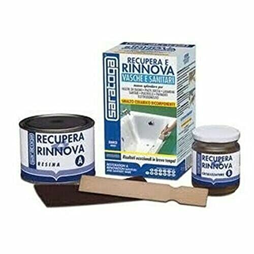 saratoga recupera e rinnova SARATOGA - Recupera e rinnova, 88965001,375 ml - Smalto ceramico bicomp.