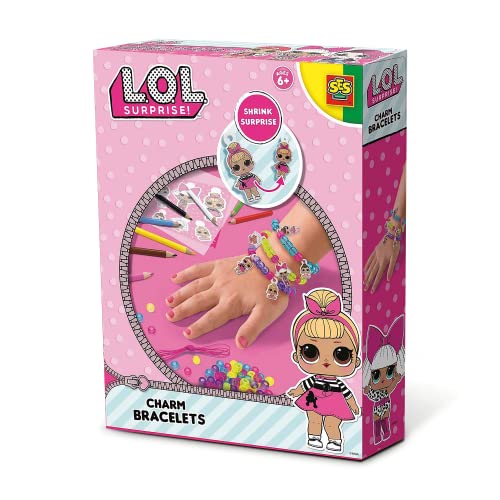 elastici per fare i braccialetti 2018 SES L.O.L. CHARM BRACELETS