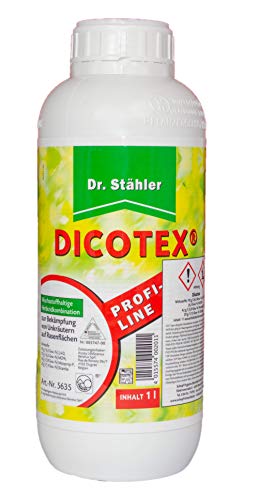 diserbante selettivo foglia larga Stähler Dicotex 1L per il controllo delle erbacce sul prato