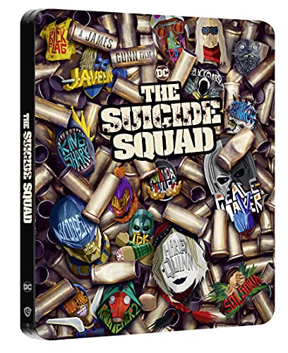 suicide squad steelbook Suicide Squad - Missione Suicida Steelbook (4K Ultra-HD + Blu-ray)