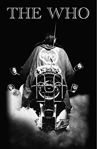 the who quadrophenia live in london 2018 The Who Bandiera in Tessuto Quadrophenia 66 x 105 cm