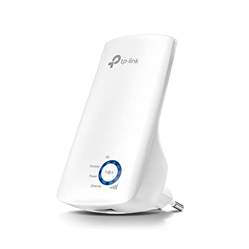come collegare 2 modem router per aumentare il segnale wifi 2018 TP-Link TL-WA850RE Ripetitore Wireless Wifi Extender e Access Point, Velocità Single Band 300Mbps, Porta LAN, Potenzia la tua copertura Wi-Fi, Compatibile con tutti i modem router wifi, Bianco